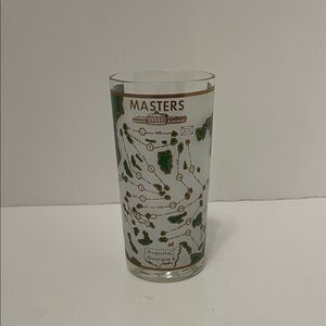 Vintage Augusta National Masters Highball Glass RARE